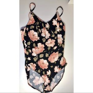 Floral body suit!